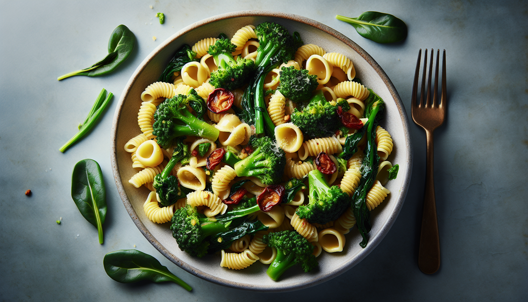 Orecchiette con le cime di rapa